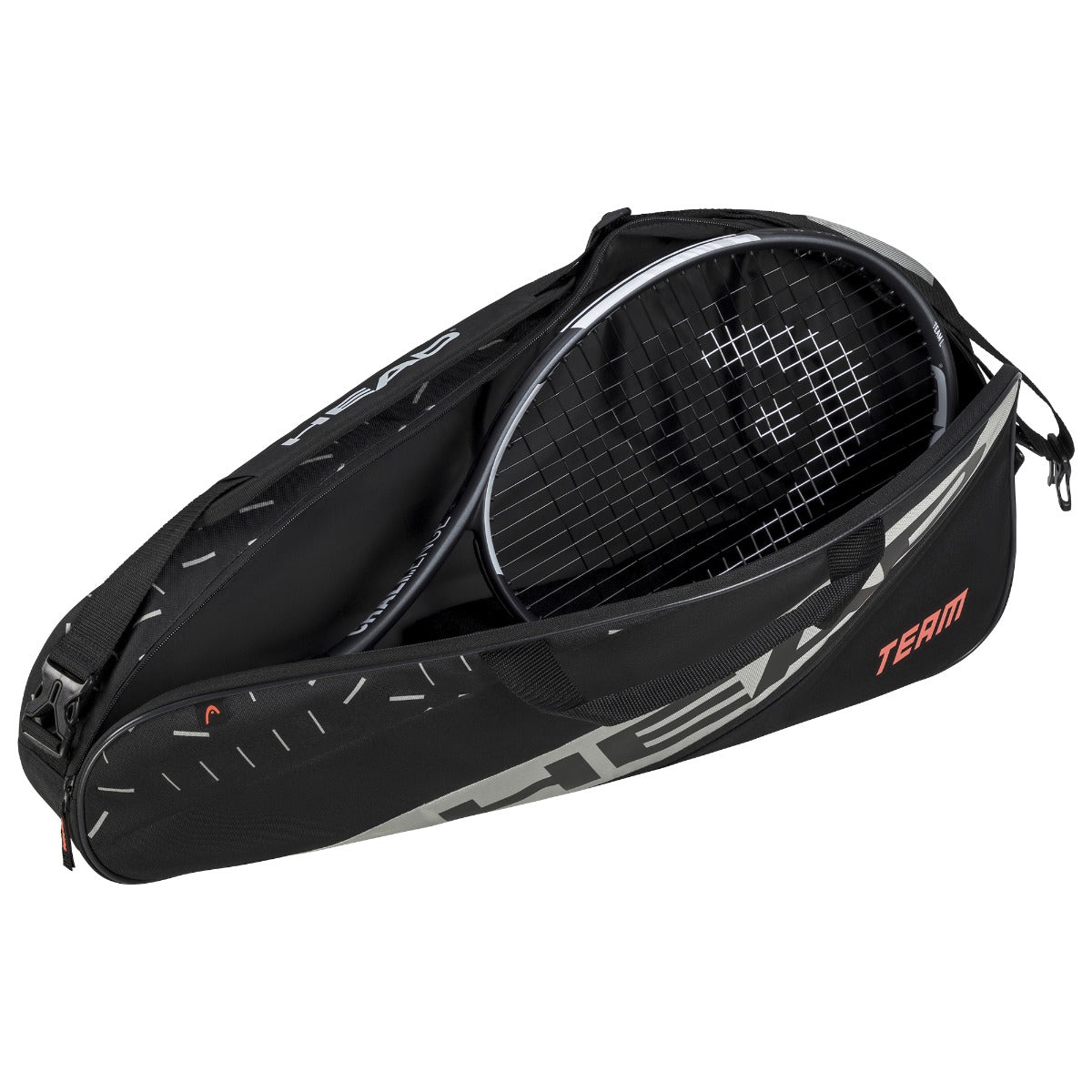 24-HEAD Team Racquet Bag S BKCC 3R