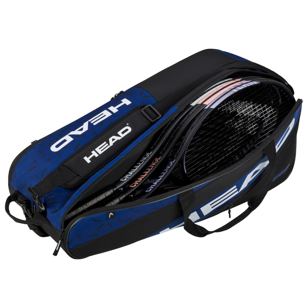 HEAD Team Padel Bag L BLBK