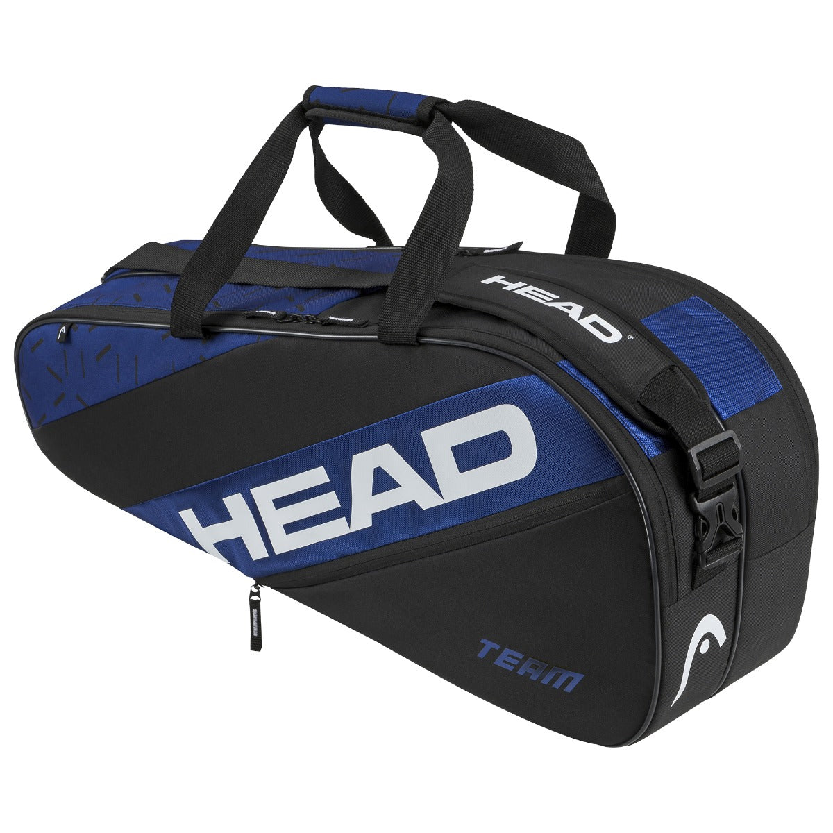 24-HEAD Team Racquet Bag M BLBK 6R