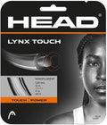HEAD Lynx Touch 17g Tennis String 12m Set Transparent Black