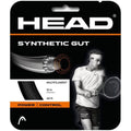 HEAD Synthetic Gut 17g Tennis String 12m Set Black