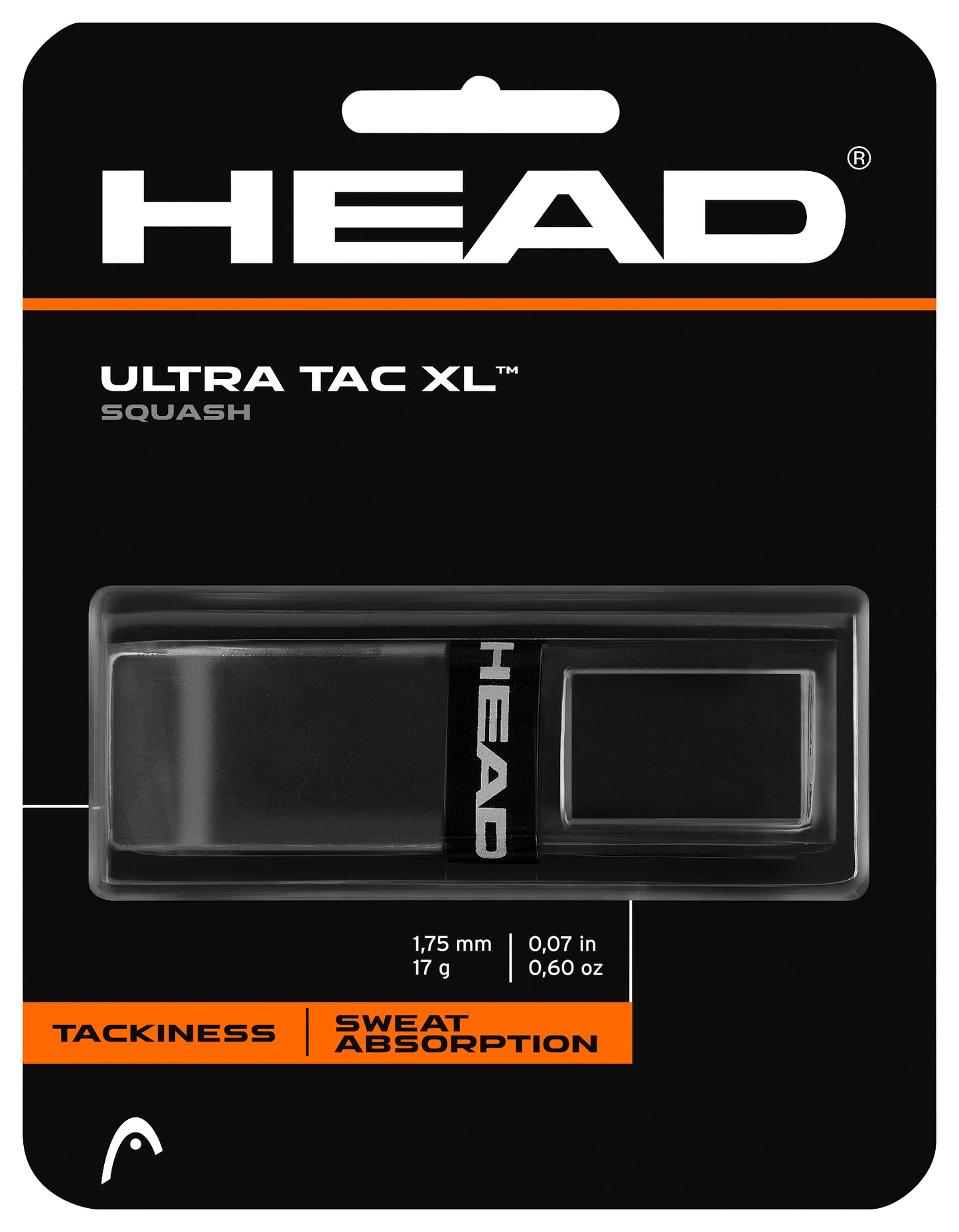 HEAD Ultratac XL Squash Grip