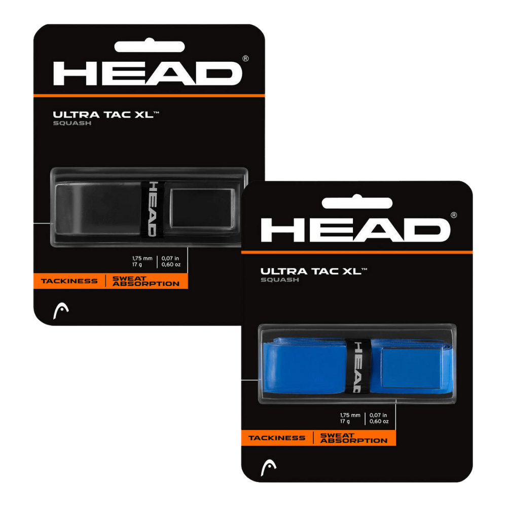 HEAD Ultratac XL Squash Grip Assorted