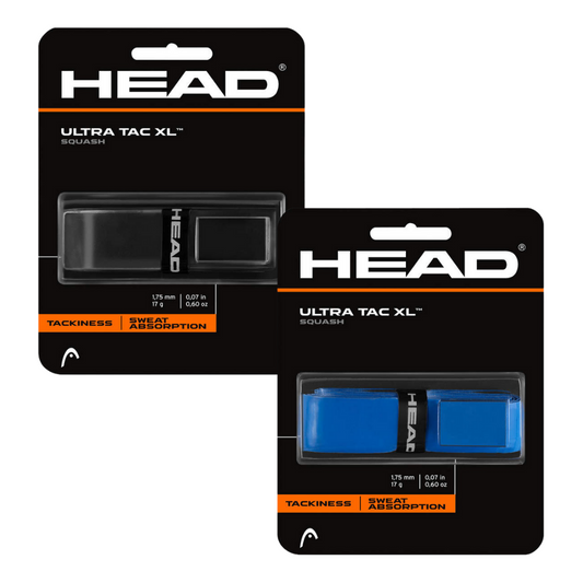 HEAD Ultratac XL Squash Grip Assorted