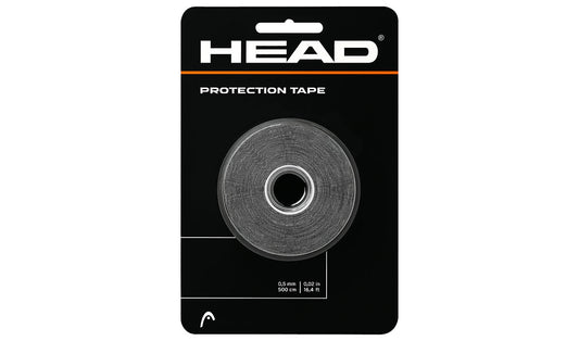 HEAD Racquet Protection Tape Black 5 mtr