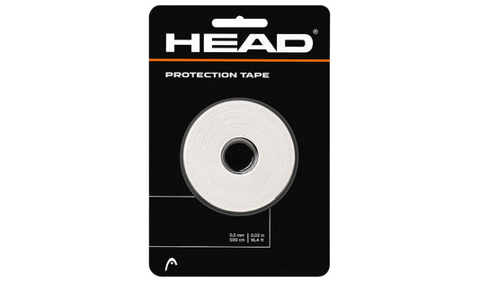 HEAD Racquet Protection Tape White 5 mtr