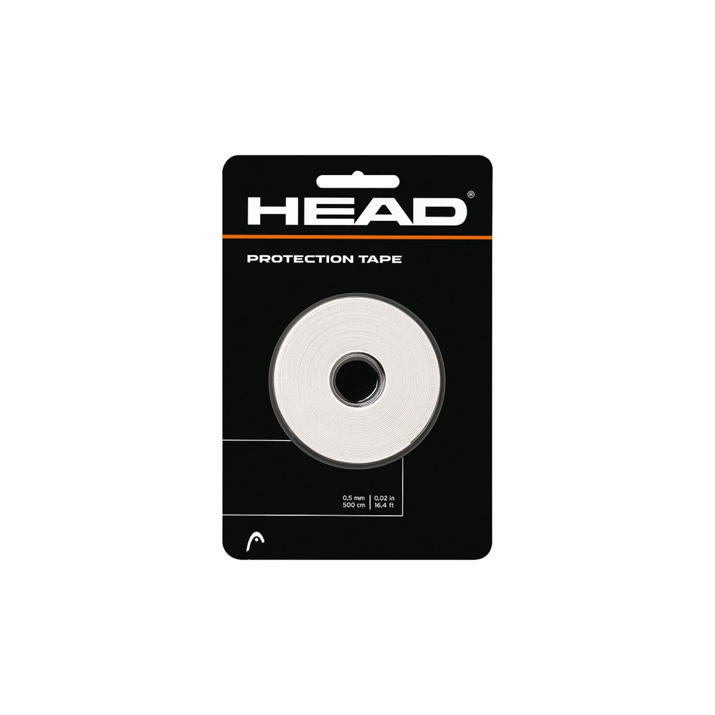 HEAD Racquet Protection Tape White 5 mtr