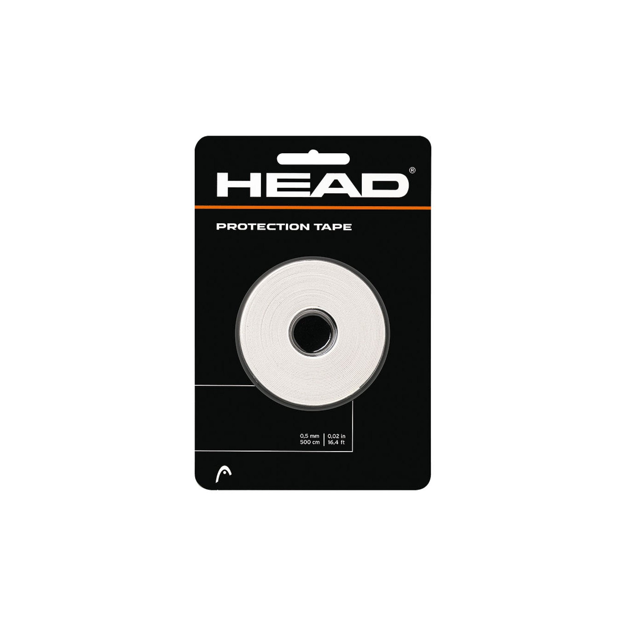 HEAD Racquet Protection Tape White 5 mtr
