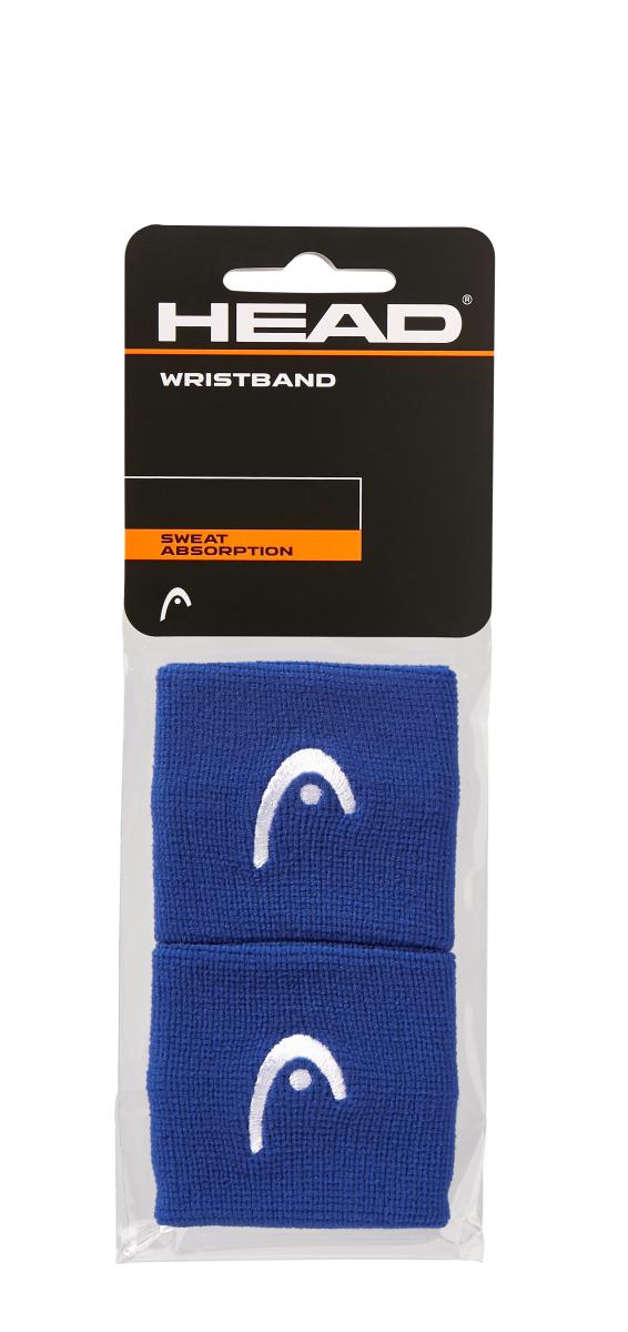 HEAD Wristband 2.5" 2 Pack