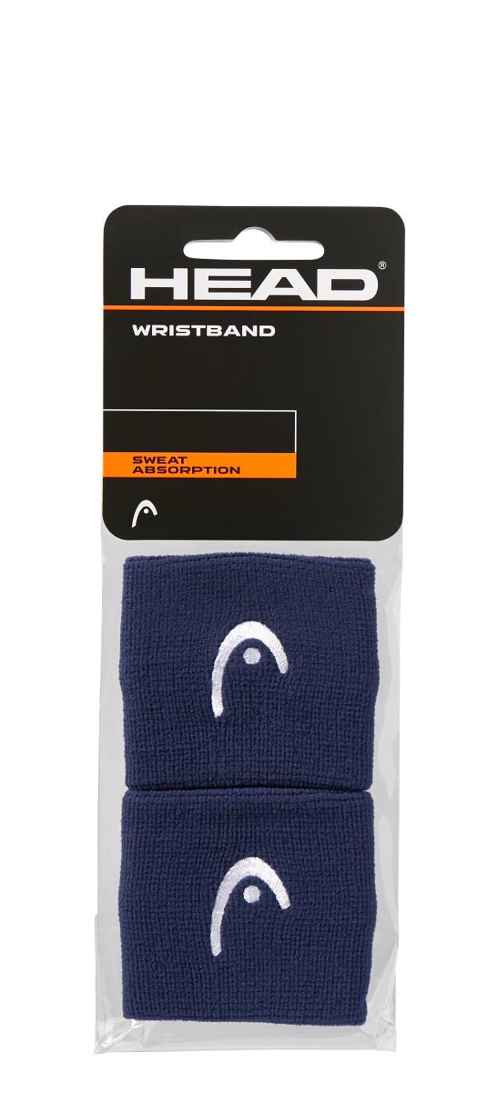 HEAD Wristband 2.5" 2 Pack