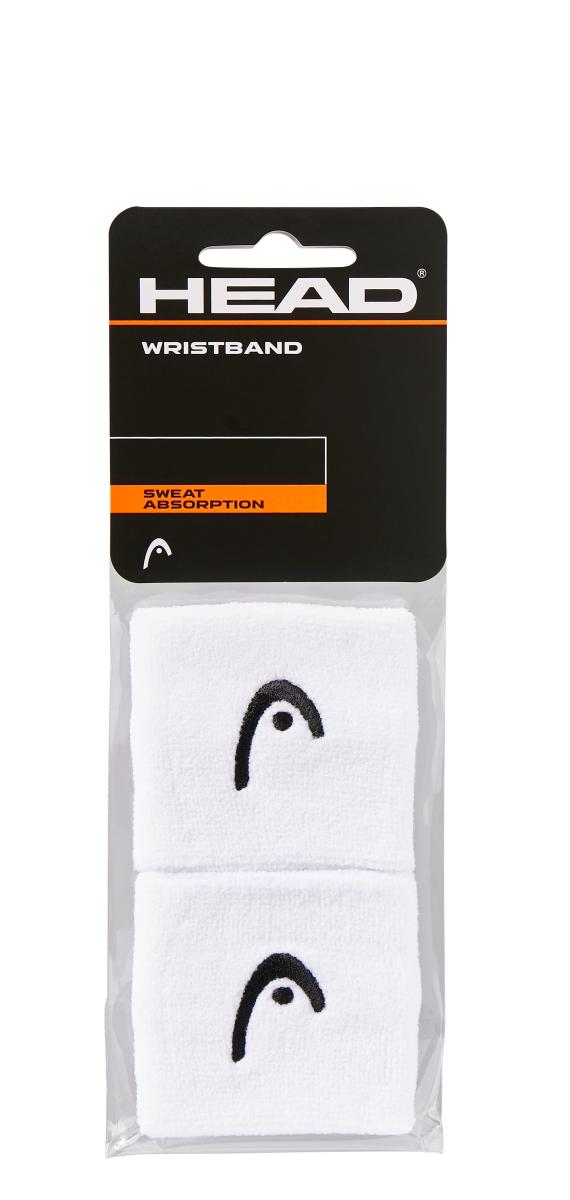 HEAD Wristband 2.5" 2 Pack