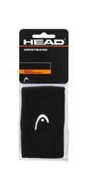 HEAD Wristband 5" Black 2 Pack