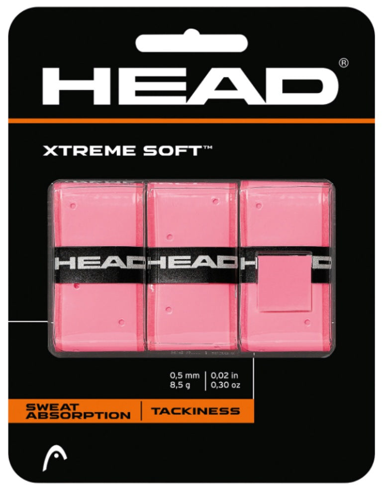 HEAD Xtreme Soft Overgrip 3 Pack