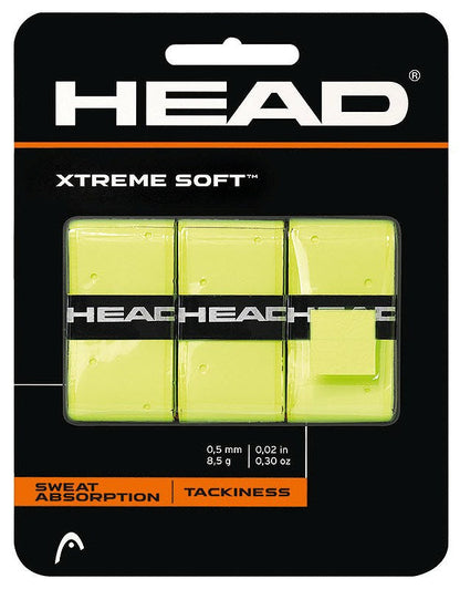 HEAD Xtreme Soft Overgrip 3 Pack