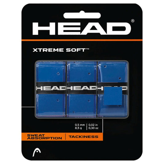 HEAD Xtreme Soft Overgrip Pk3 Blue