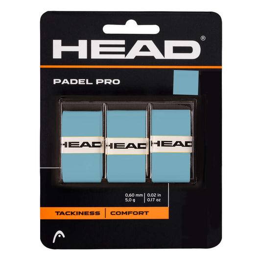 HEAD Padel Pro Overgrip 3PK Blue