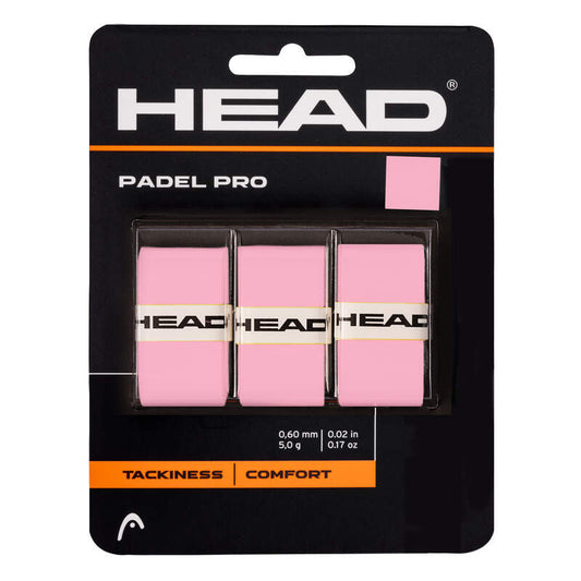 HEAD Padel Pro Overgrip 3PK Pink