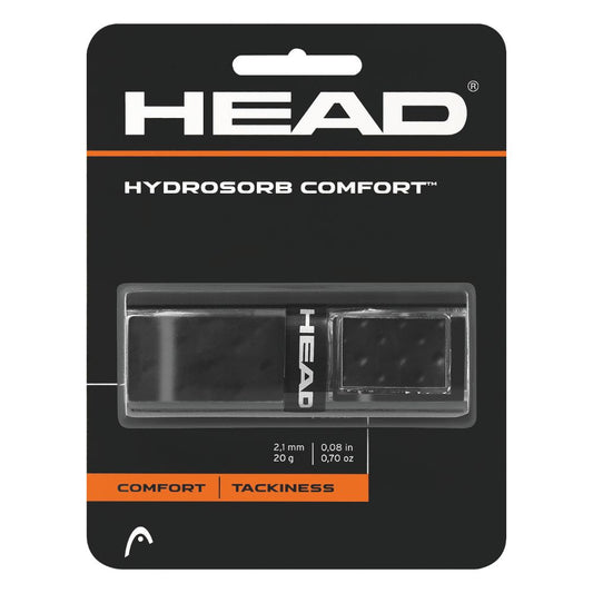 HEAD Hydrosorb Comfort Grip Black