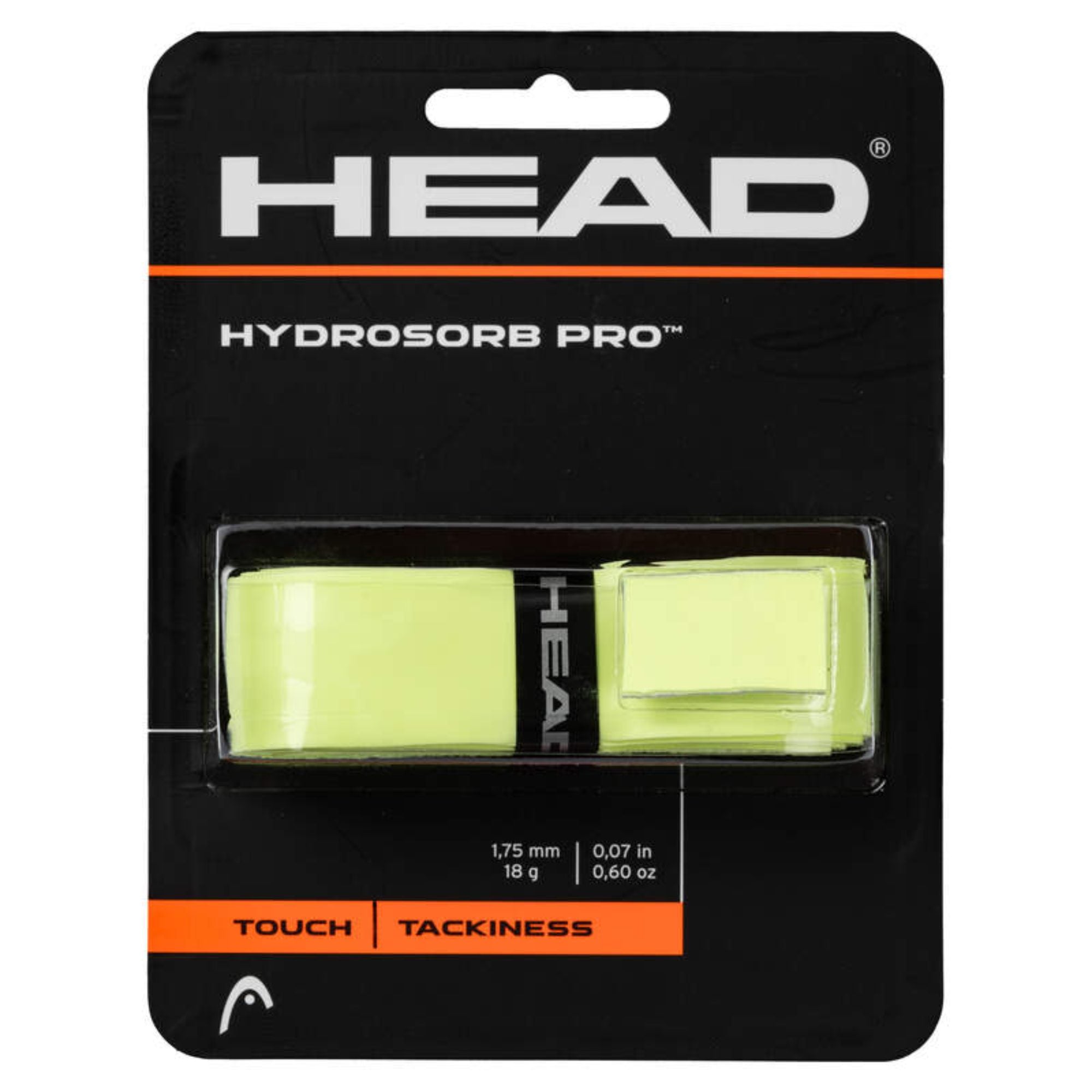 HEAD HydroSorb Pro Grip Luminous Yellow