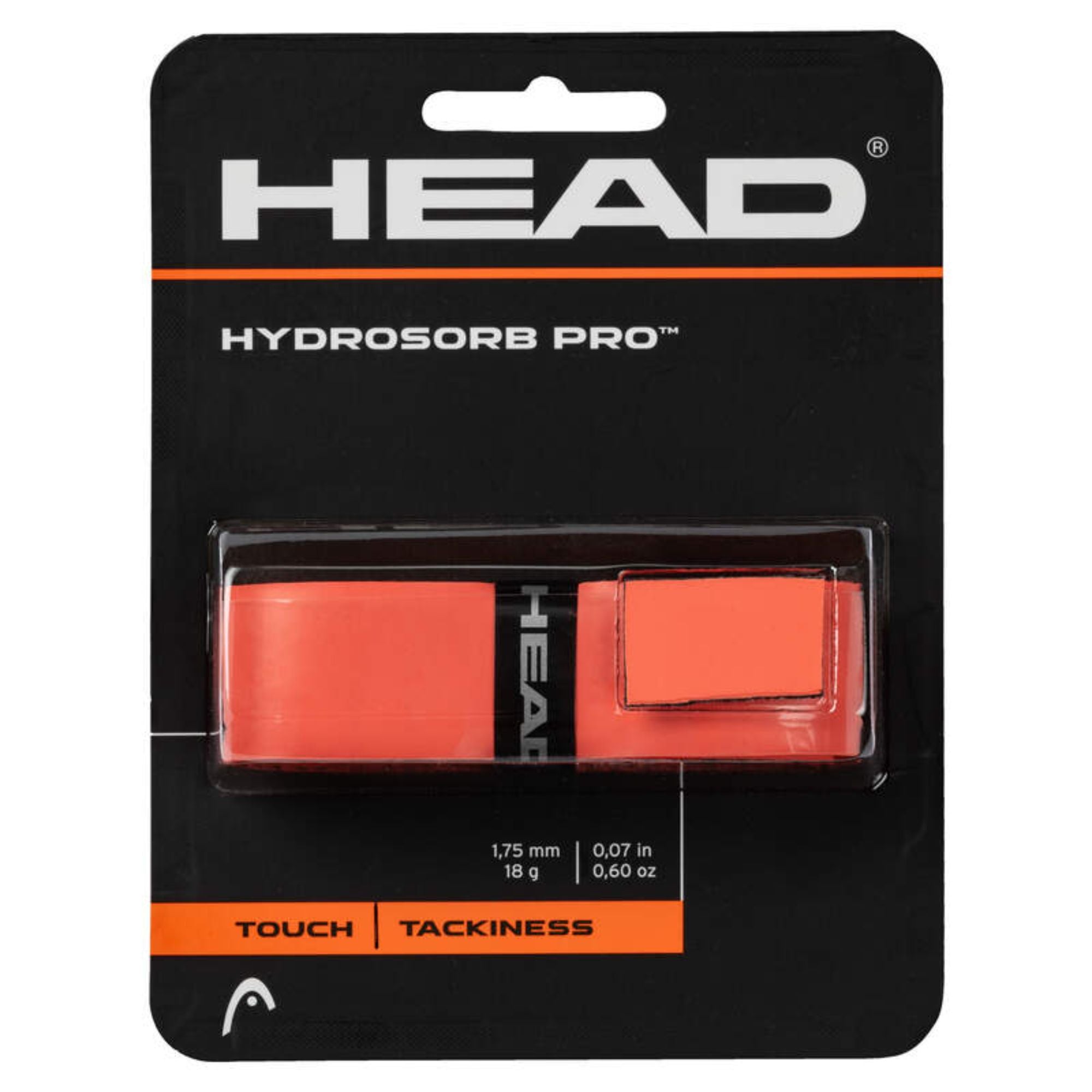 HEAD HydroSorb Pro Grip Solar Red