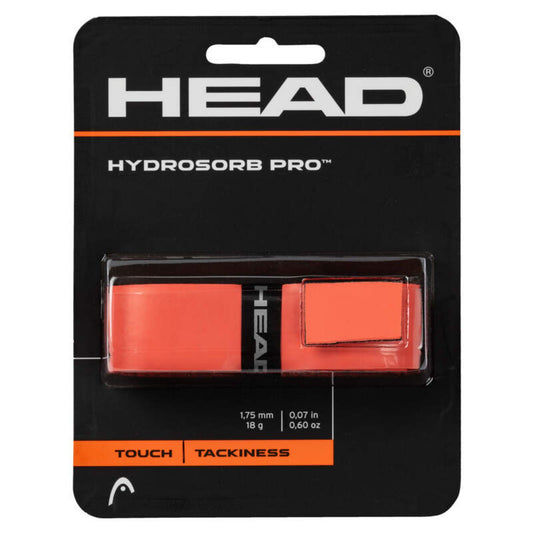 HEAD HydroSorb Pro Grip Solar Red