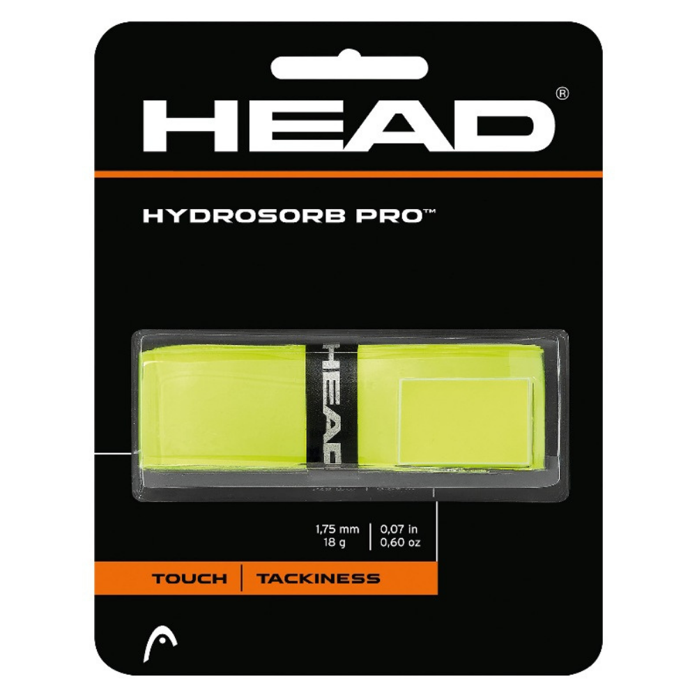 HEAD HydroSorb Pro Grip Yellow