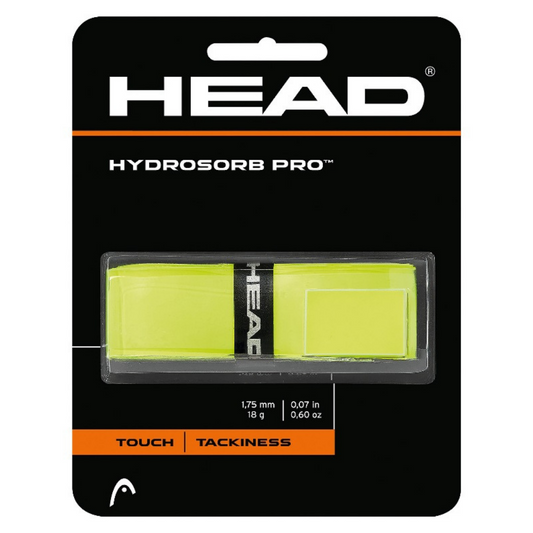HEAD HydroSorb Pro Grip Yellow