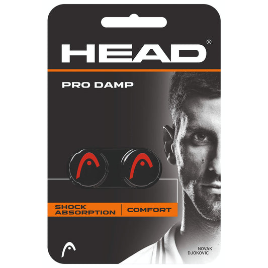 HEAD Pro Damp 2pk Black