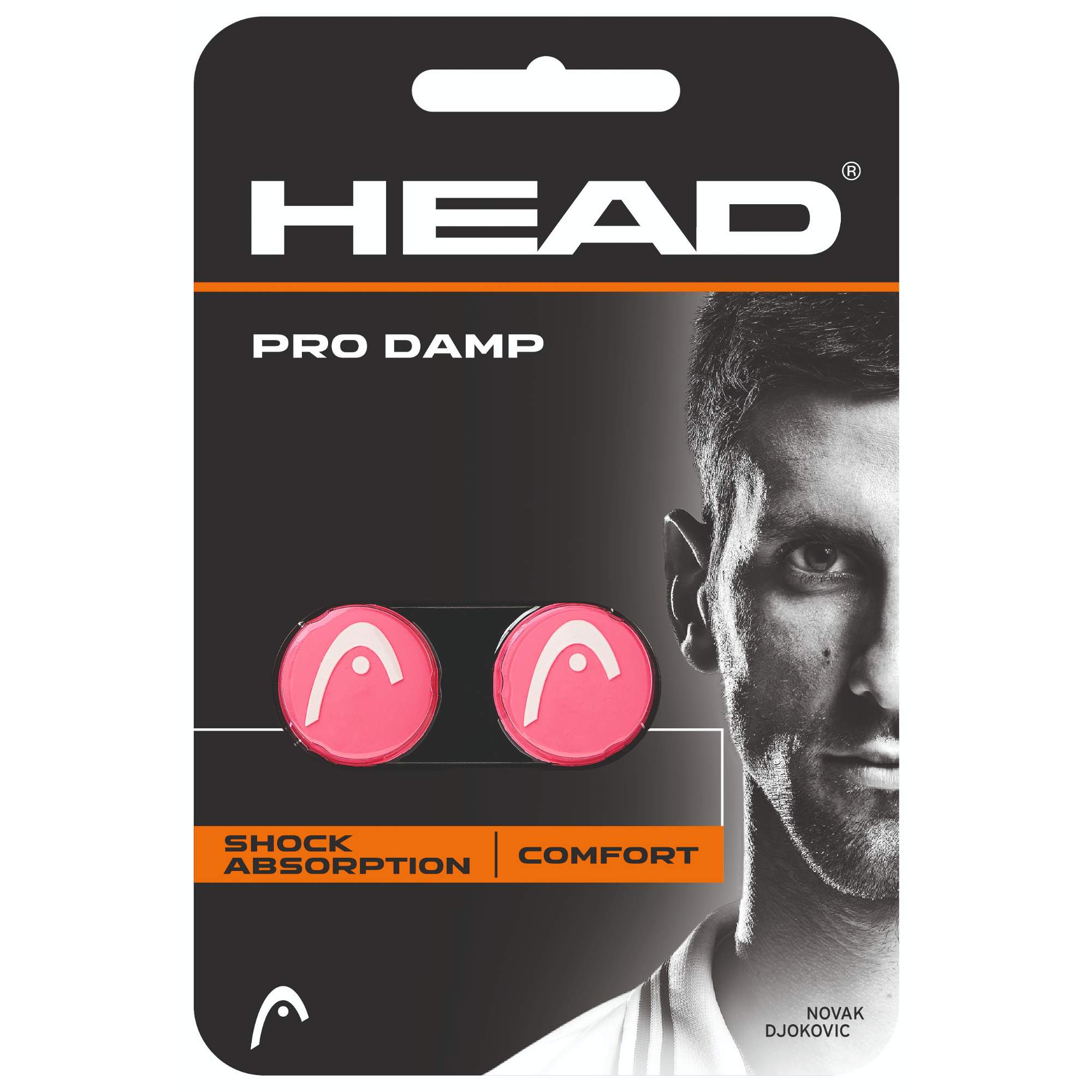 HEAD Pro Damp 2pk Pink