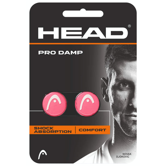 HEAD Pro Damp 2pk Pink
