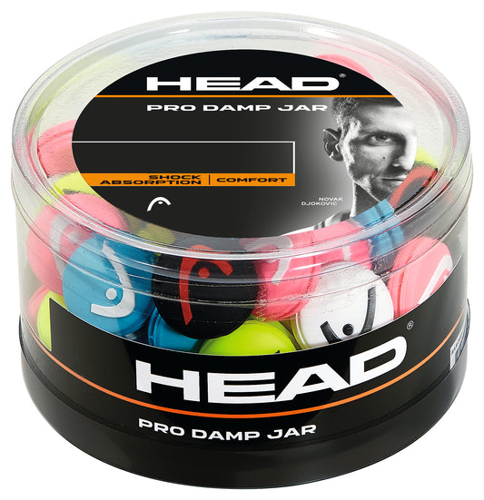 HEAD Pro Damp Jar 70 Assorted Dampners