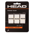 HEAD Prime Tour Overwrap Pk3 White