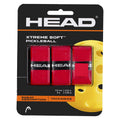HEAD Xtreme Soft Pickleball Overgrip Pk3 Red