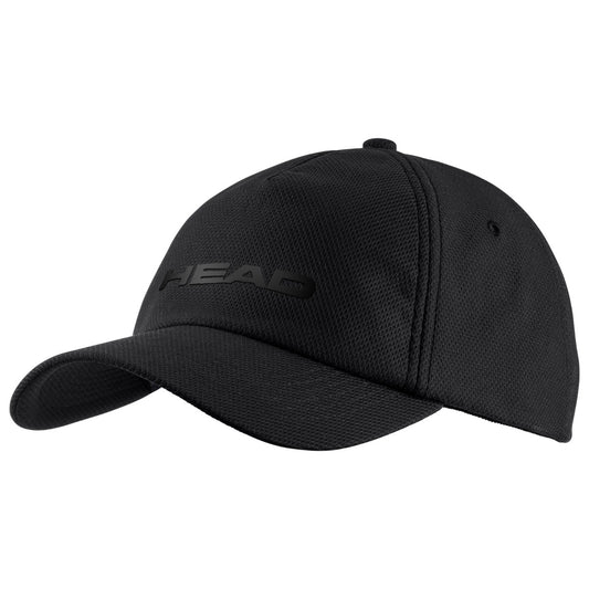 24-HEAD Performance Cap Black