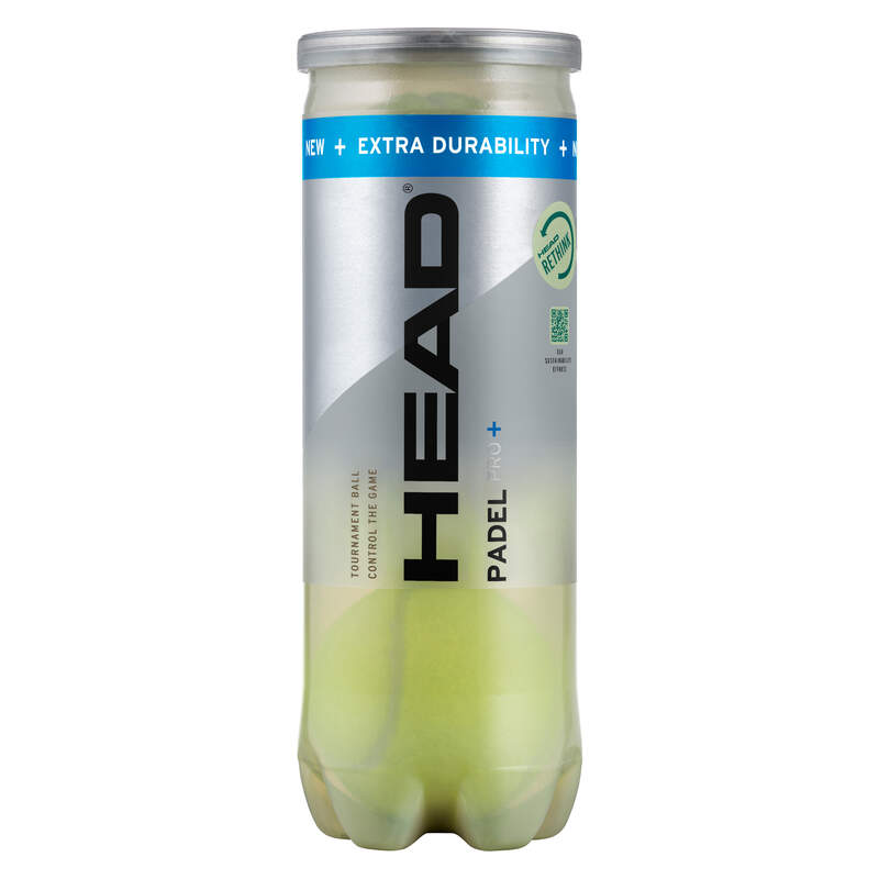 HEAD Padel Balls Pro+ 3 Ball Pack