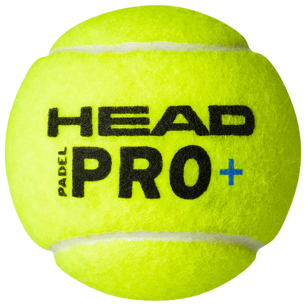 HEAD Padel Balls Pro+ 3 Ball Pack