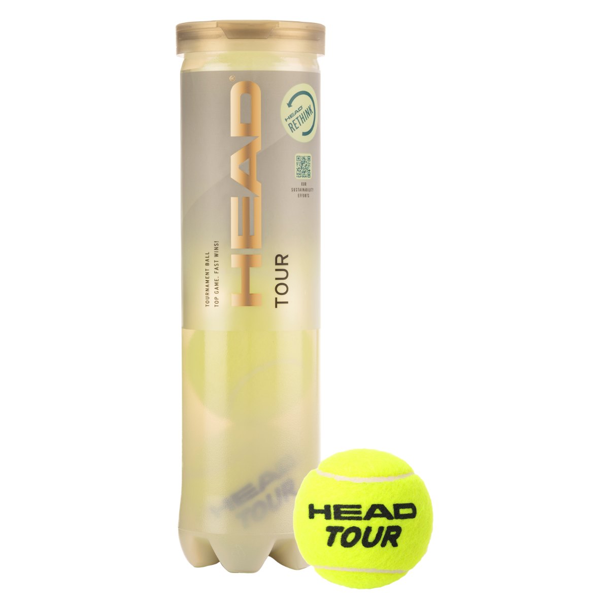 HEAD Tour Tennis Ball 4B