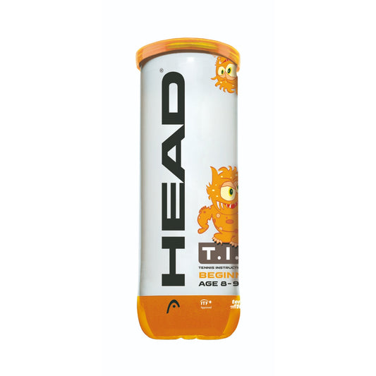 HEAD T.I.P.2 Pressureless Tennis Ball (orange)