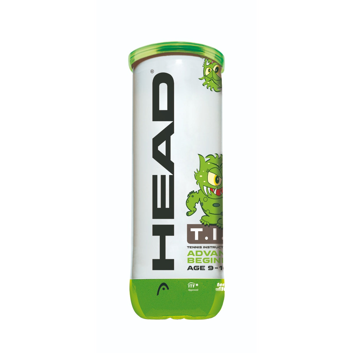 HEAD T.I.P.3 Pressureless Tennis Ball (green)