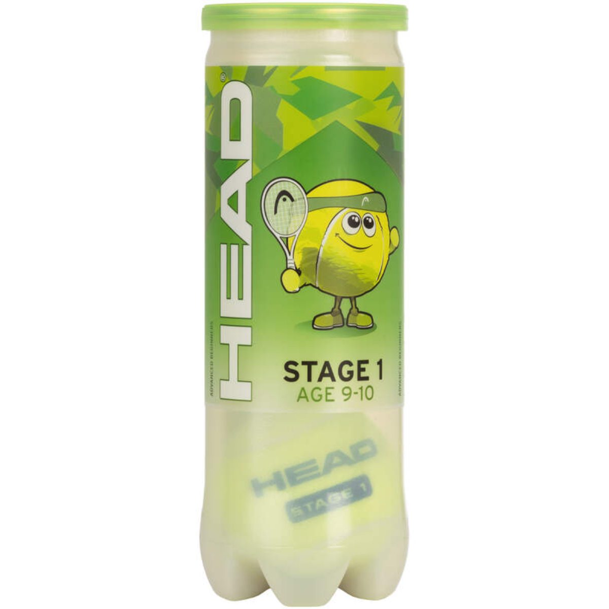 HEAD Stage 1 Pressureless Tennis Ball (green)