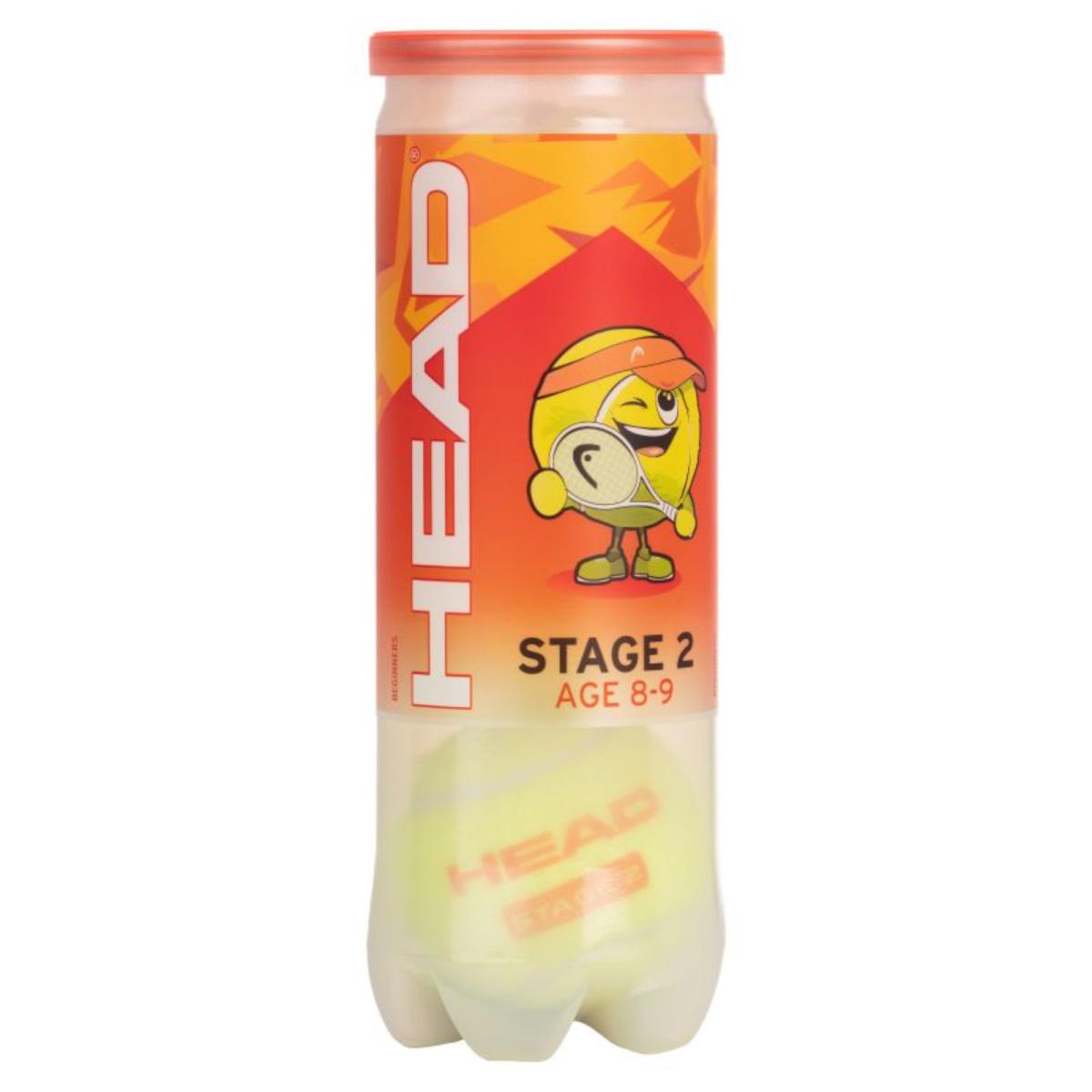 HEAD Stage 2 Pressureless Tennis Ball (orange)