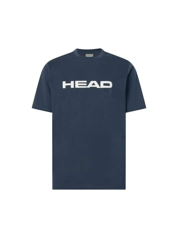 HEAD Club Basic T-Shirt Men Navy