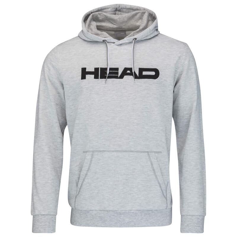 HEAD CLUB BYRON Hoodie Men Grey Melange