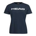 HEAD Lucy Wmn's T-Shirt Dark Blue/White