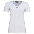HEAD CLUB 22 Tech T-Shirt Women White/Navy