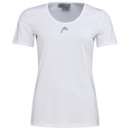HEAD CLUB 22 Tech T-Shirt Women White/Navy