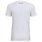 HEAD CLUB 22 Tech T-Shirt Women White/Navy