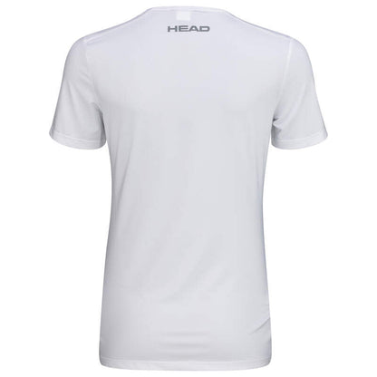 HEAD CLUB 22 Tech T-Shirt Women White/Navy