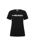 HEAD Club Basic T-Shirt Women Black
