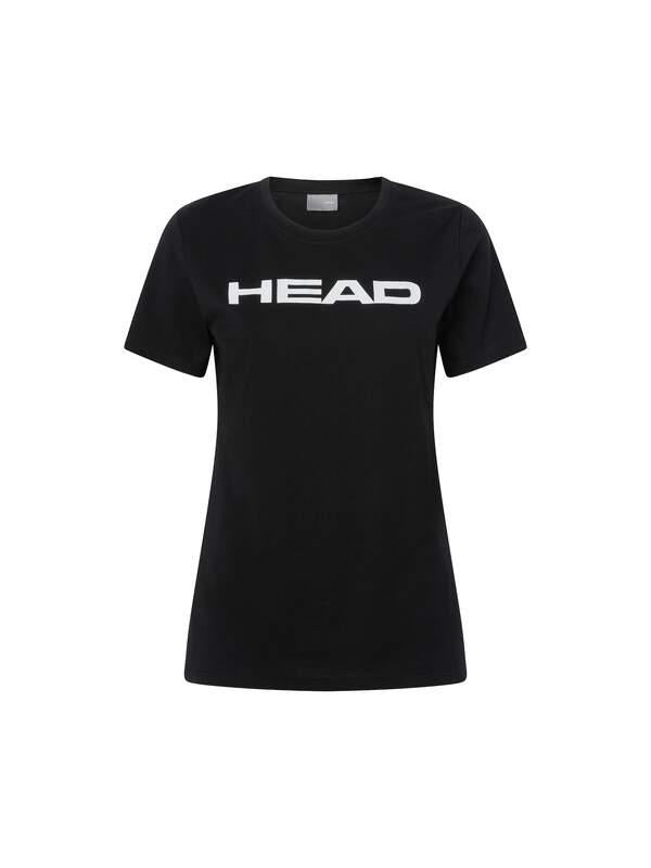 HEAD Club Basic T-Shirt Women Black